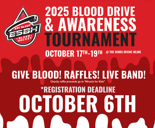 Eat Sleep Bleed Hockey (Oct. 2025)