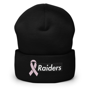Supreme Raiders Breast Cancer Awareness Beanie Raiders Hockey Club