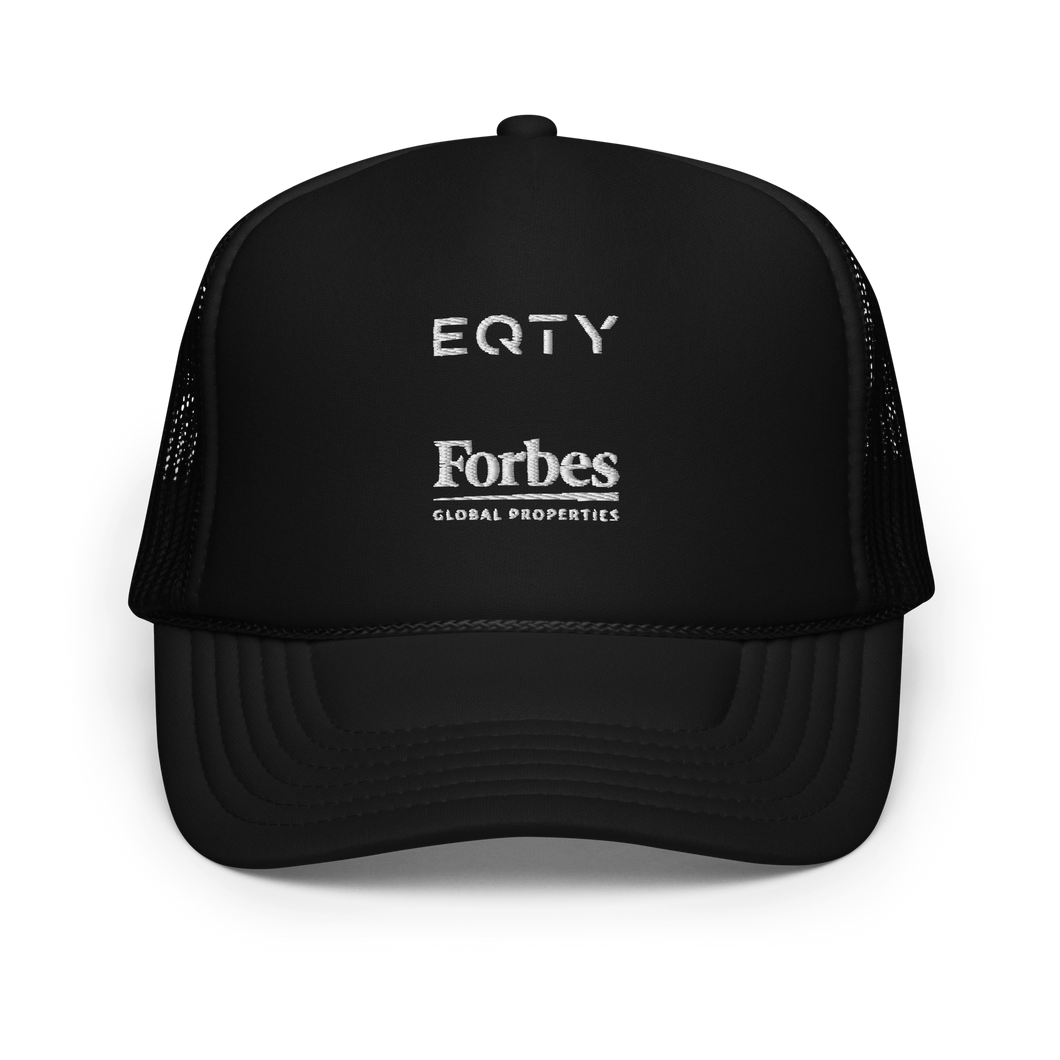 EQTY Forbes foam trucker hat