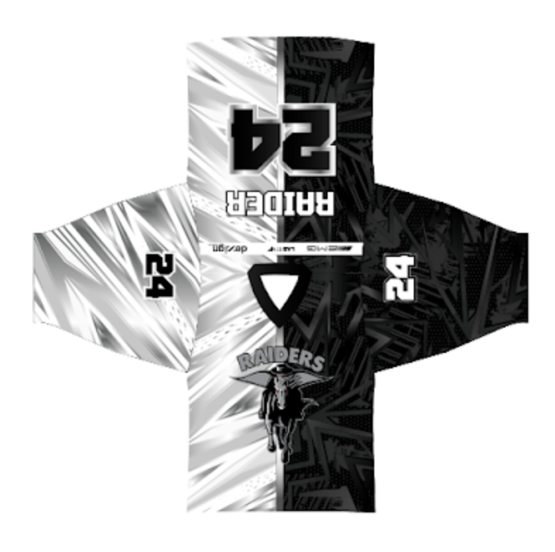 6u Lil Raiders Jersey