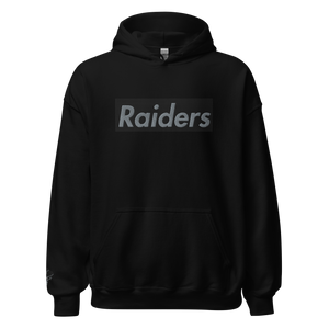 Supreme top hoodie raiders